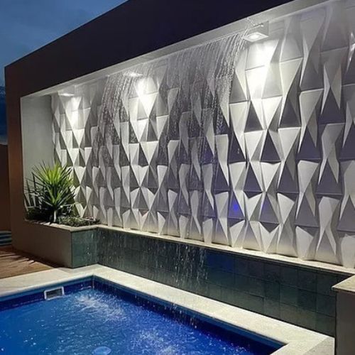 revestimento 3d torneiras meber